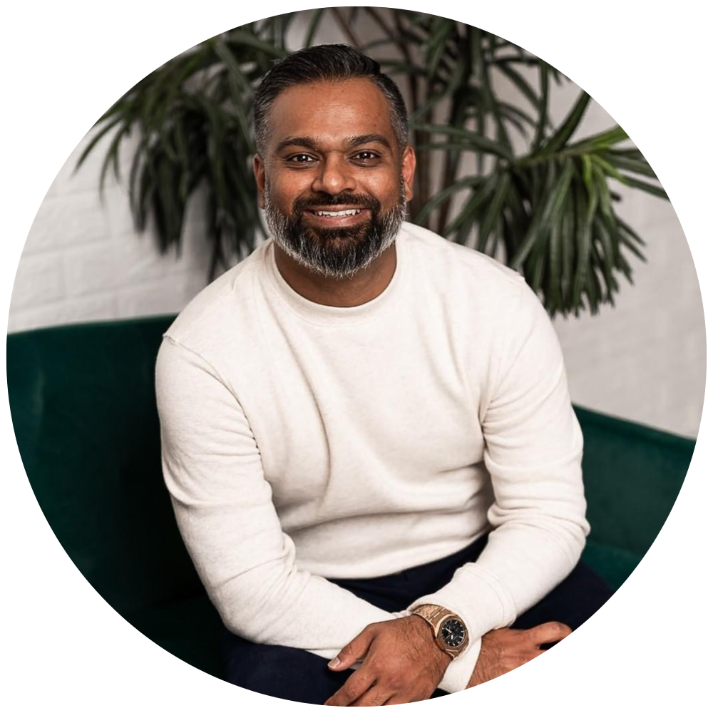 Kishan Patel, founder of Treehouse Grants and Treehouse Insurance, in Kingsland, Georgia
